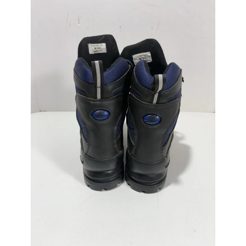 KARHU CONVERT Backcountry Cross-Country 75mm Ski‎ Boots Men's 9.5 M Black Blue